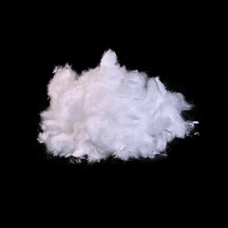 Bicomponent PE/PP Short Cut Fiber