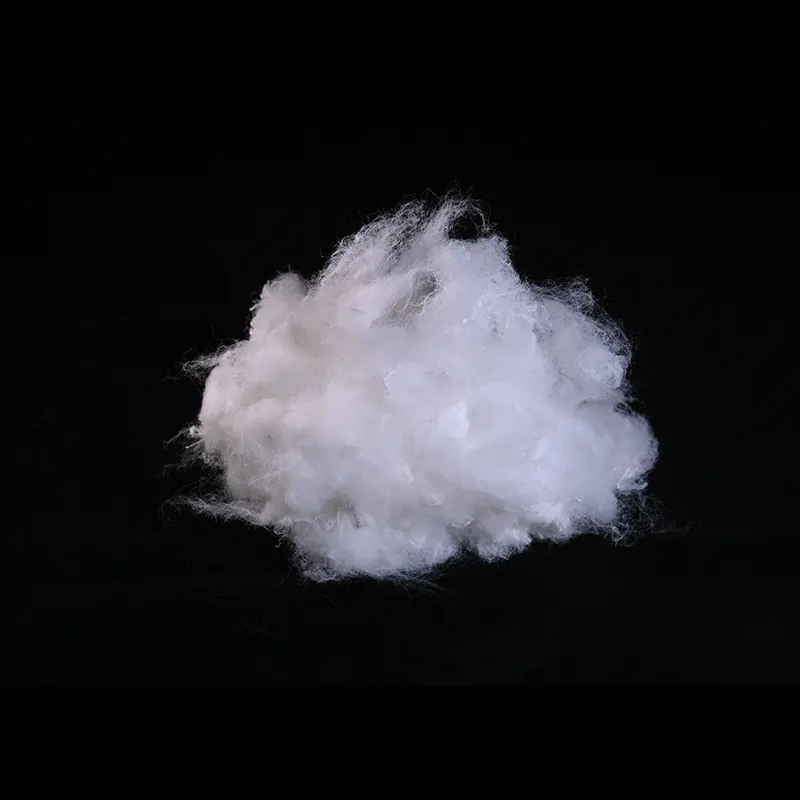 Hydrophobic Bicomponent PE/PET Fiber